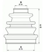 OPEN PARTS - SJK720000 - 